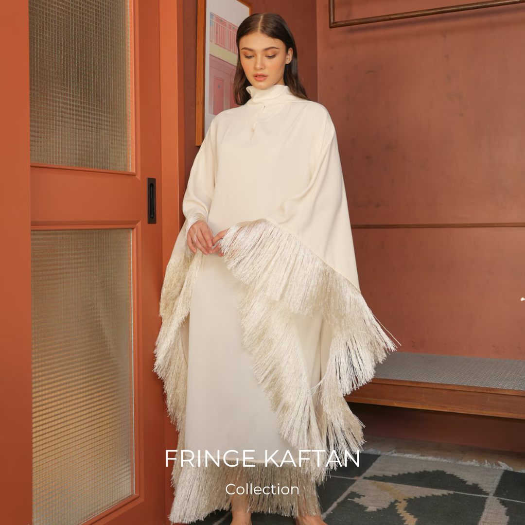 FRINGE KAFTAN