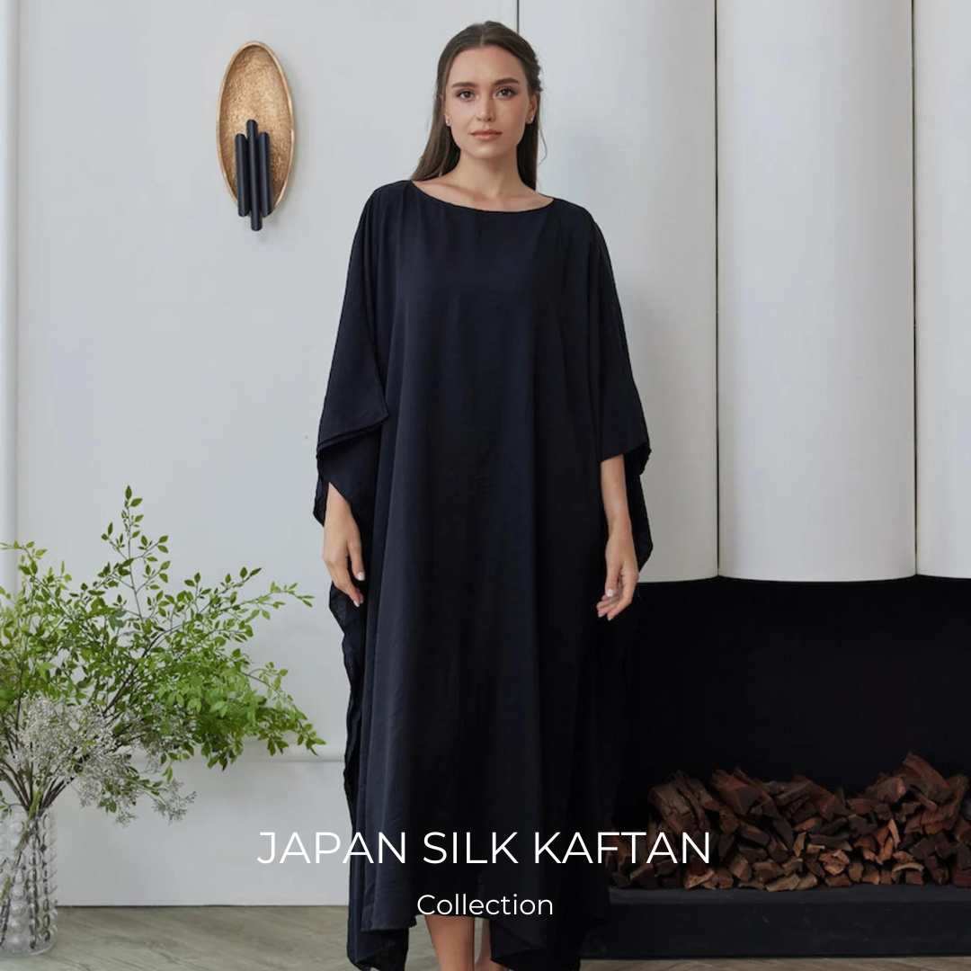 JAPAN SILK KAFTAN