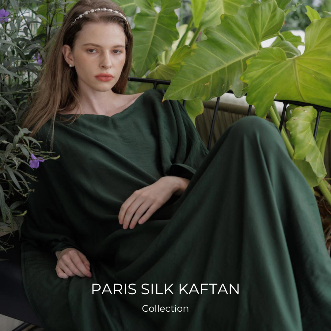 PARIS SILK KAFTAN