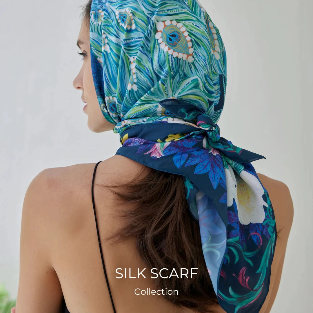 SILK SCARF