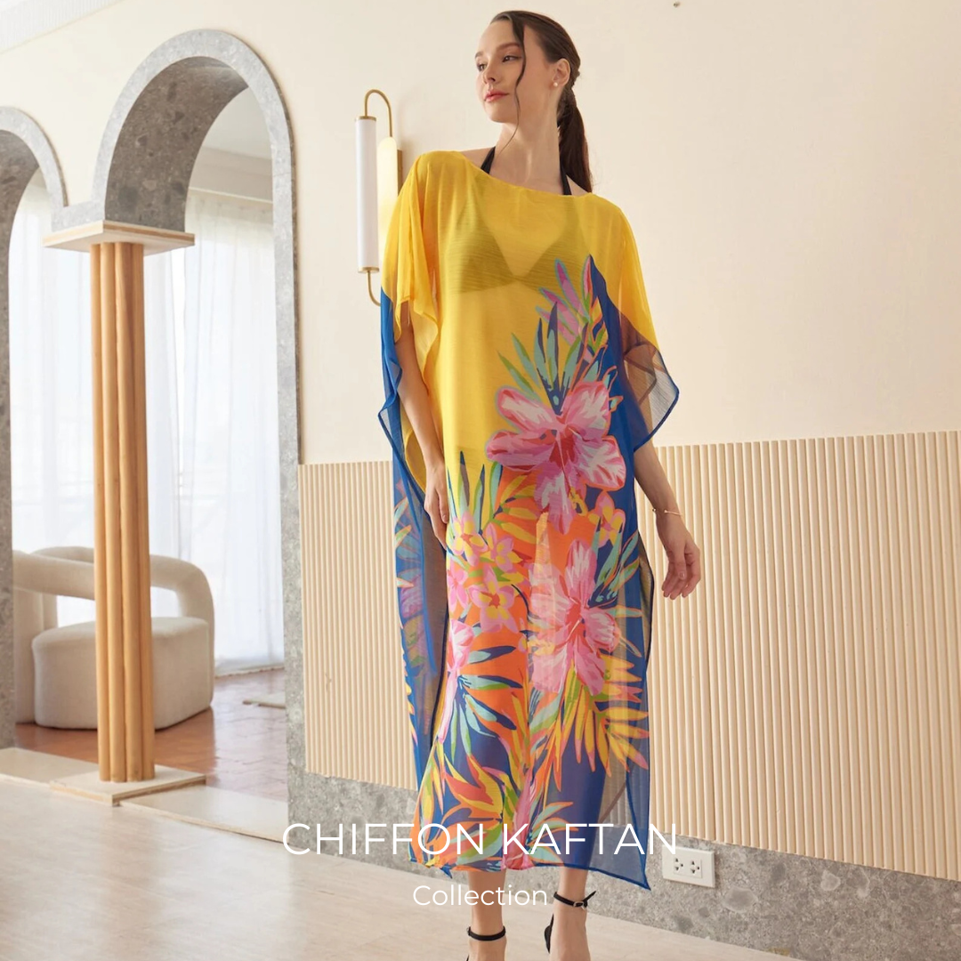 CHIFFON KAFTAN