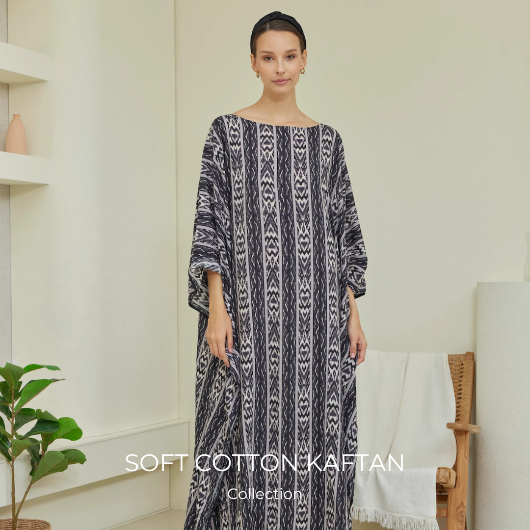 SOFT COTTON KAFTAN